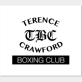 Terence Bud Crawford Boxing Club Posters and Art